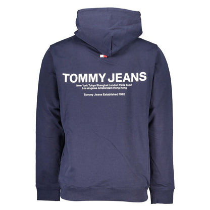 Blue Cotton Men Sweater-Tommy Hilfiger-LabelTerrace.com