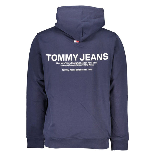 Blue Cotton Men Sweater-Tommy Hilfiger-LabelTerrace.com