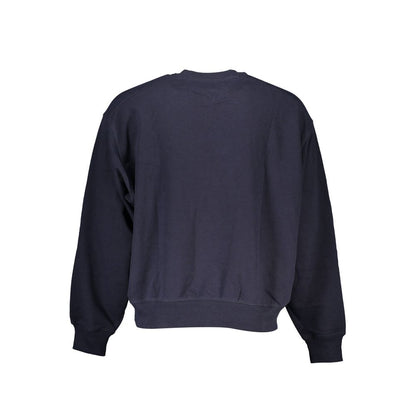 Blue Cotton Men Sweater-Tommy Hilfiger-LabelTerrace.com