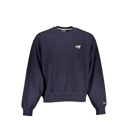 Blue Cotton Men Sweater-Tommy Hilfiger-LabelTerrace.com