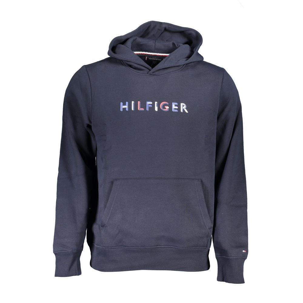 Blue Cotton Men Sweater-Tommy Hilfiger-LabelTerrace.com