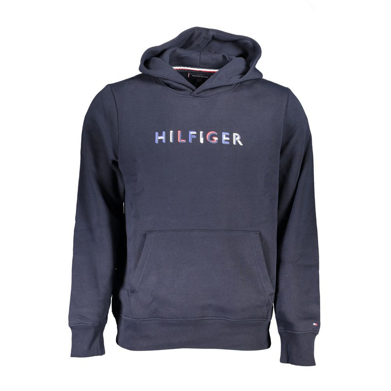 Blue Cotton Men Sweater-Tommy Hilfiger-LabelTerrace.com