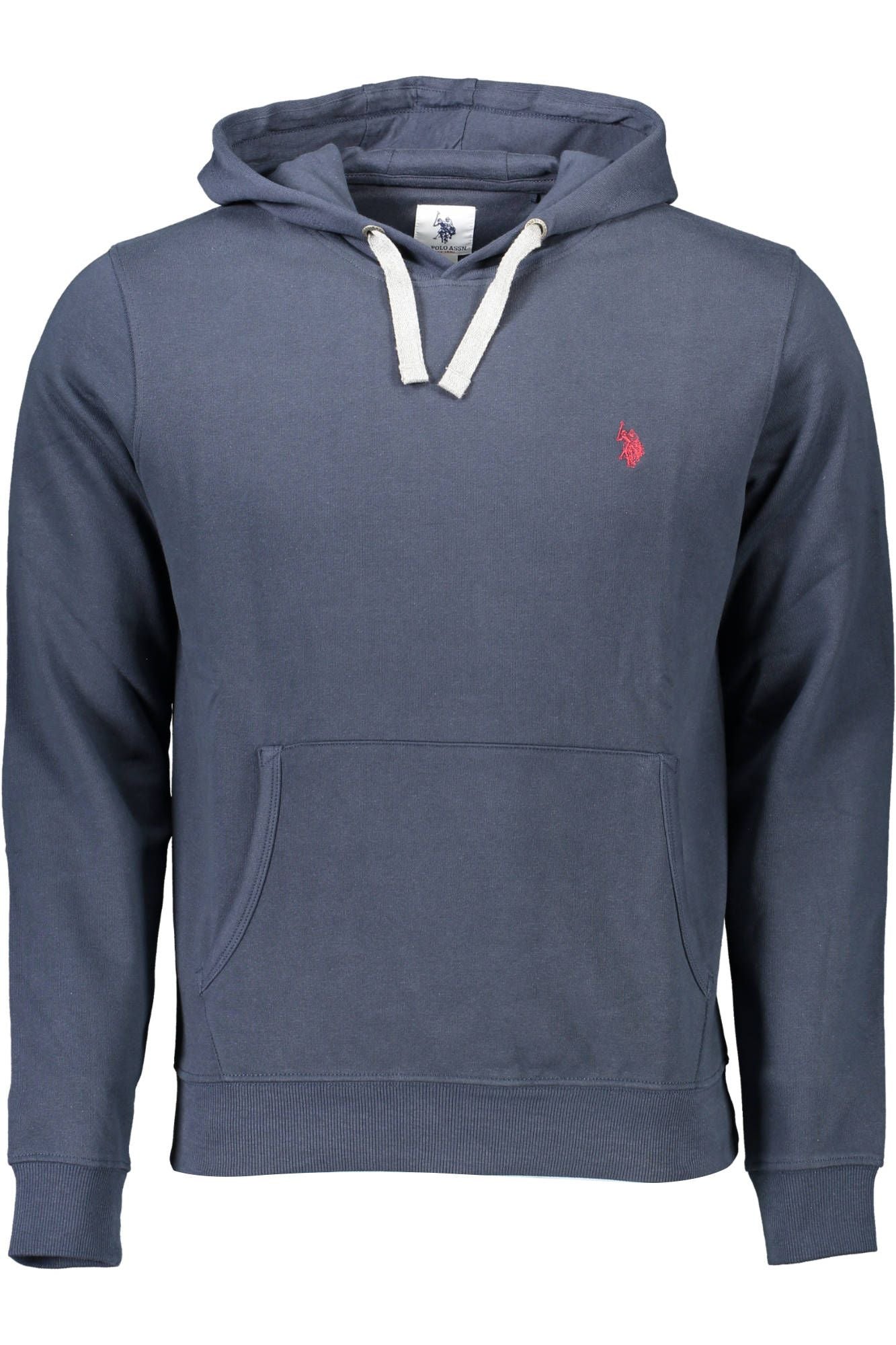 Blue Cotton Men Sweater-U.S. POLO ASSN.-LabelTerrace.com
