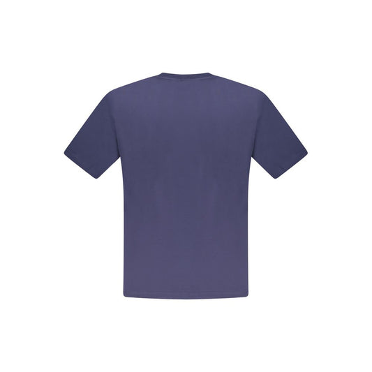 Blue Cotton Men T-Shirt-North Sails-LabelTerrace.com