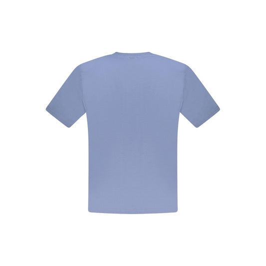 Blue Cotton Men T-Shirt-North Sails-LabelTerrace.com