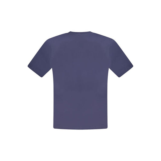 Blue Cotton Men T-Shirt-North Sails-LabelTerrace.com