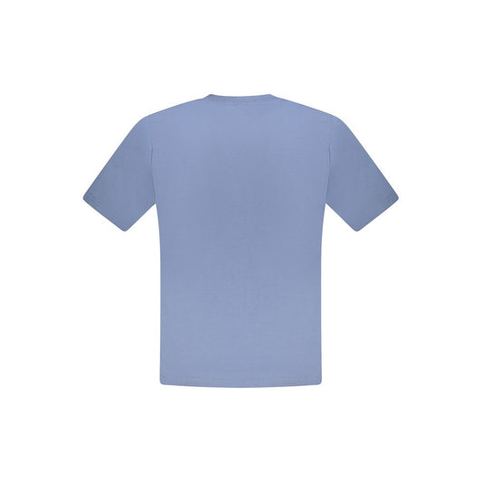 Blue Cotton Men T-Shirt-North Sails-LabelTerrace.com