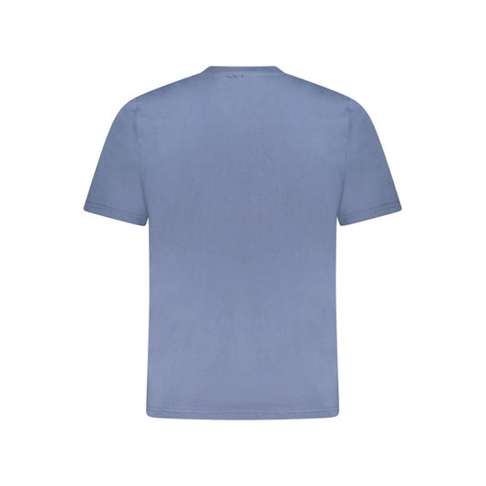 Blue Cotton Men T-Shirt-North Sails-LabelTerrace.com
