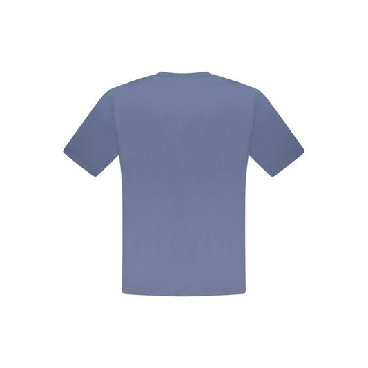 Blue Cotton Men T-Shirt-North Sails-LabelTerrace.com