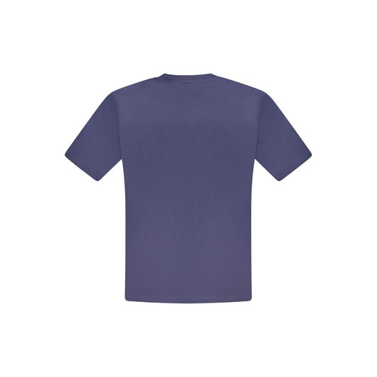 Blue Cotton Men T-Shirt-North Sails-LabelTerrace.com