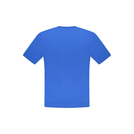 Blue Cotton Men T-Shirt-North Sails-LabelTerrace.com