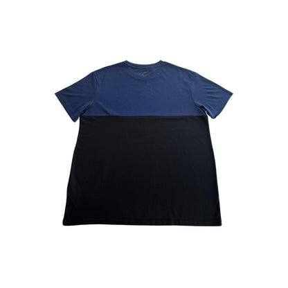 Blue Cotton Men T-Shirt-Trussardi Beachwear-LabelTerrace.com