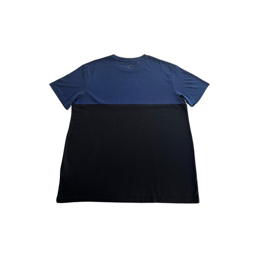 Blue Cotton Men T-Shirt-Trussardi Beachwear-LabelTerrace.com