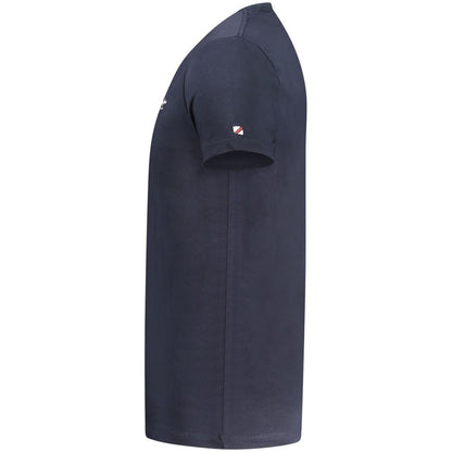 Blue Cotton Men T-Shirt-Pepe Jeans-LabelTerrace.com