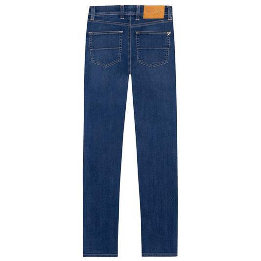 Blue Cotton Men's Jeans