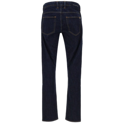 Blue Cotton Men's Jeans