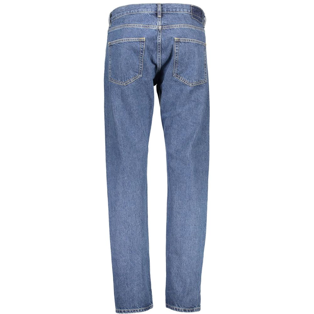 Blue Cotton Men's Jeans-Gant-LabelTerrace.com