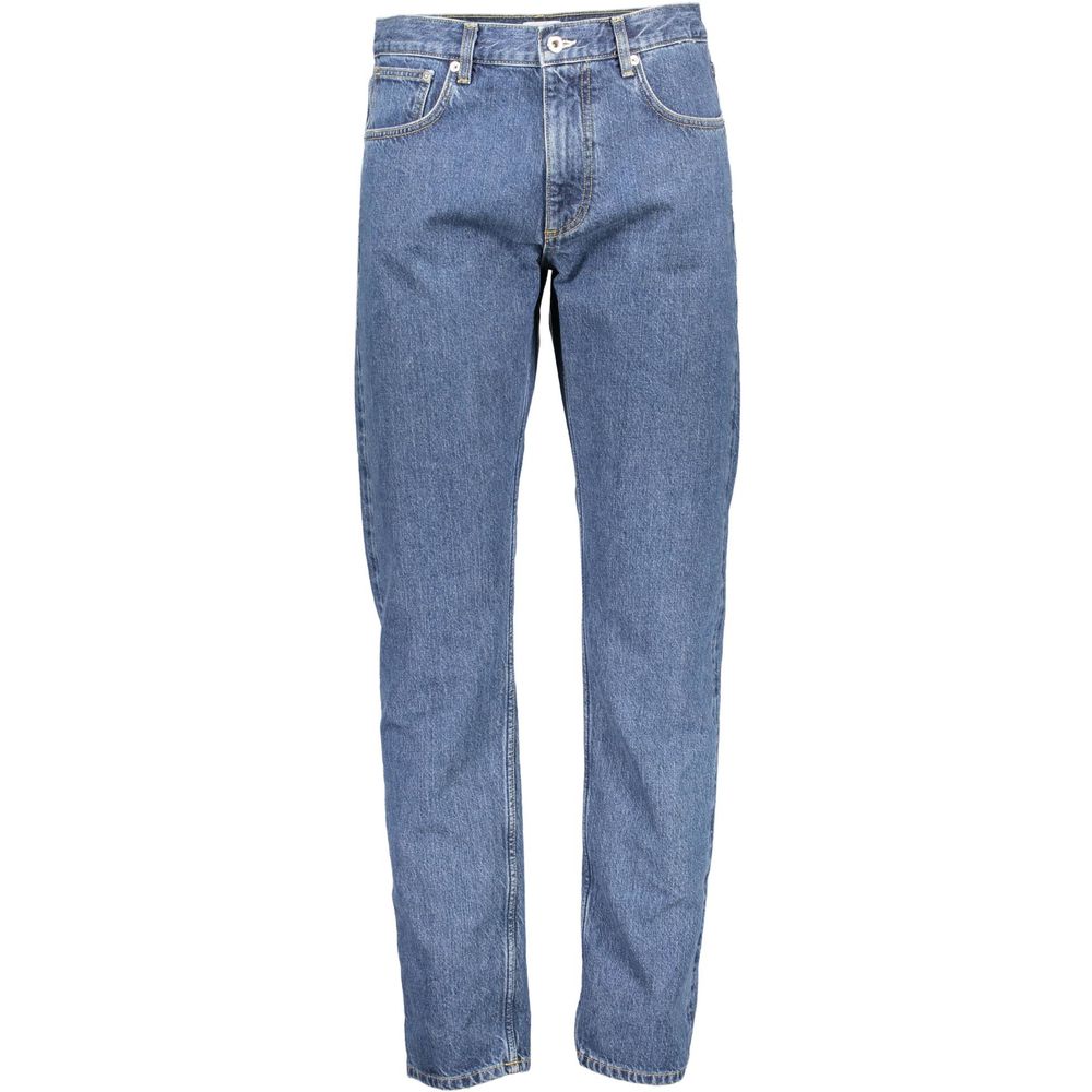 Blue Cotton Men's Jeans-Gant-LabelTerrace.com