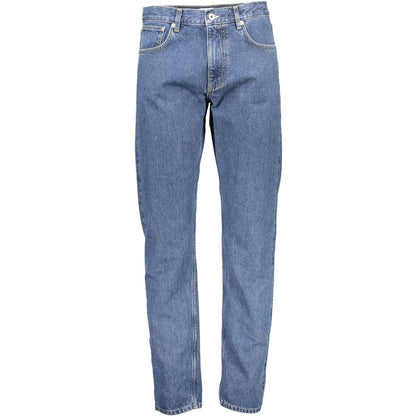 Blue Cotton Men's Jeans-Gant-LabelTerrace.com