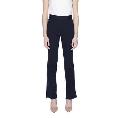 Blue Cotton Pant