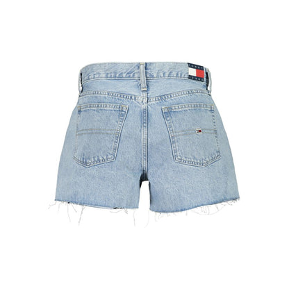 Blue Cotton Short-Tommy Hilfiger-LabelTerrace.com
