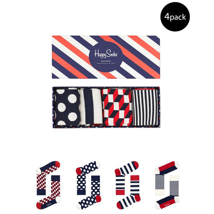 Blue Cotton Sock