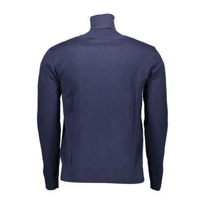 Blue Cotton Sweater-U.S. POLO ASSN.-LabelTerrace.com