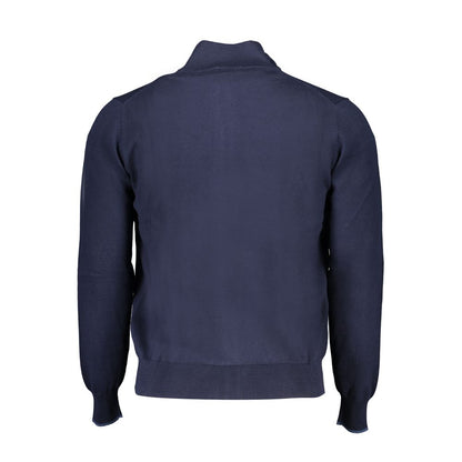 Blue Cotton Sweater-North Sails-LabelTerrace.com