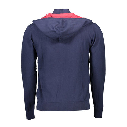 Blue Cotton Sweater-U.S. POLO ASSN.-LabelTerrace.com