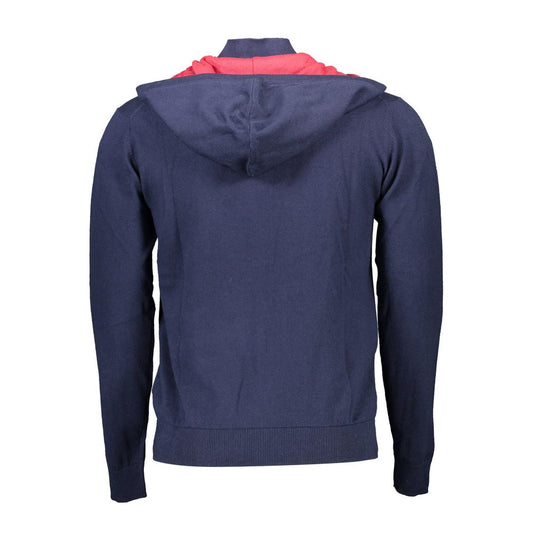 Blue Cotton Sweater-U.S. POLO ASSN.-LabelTerrace.com