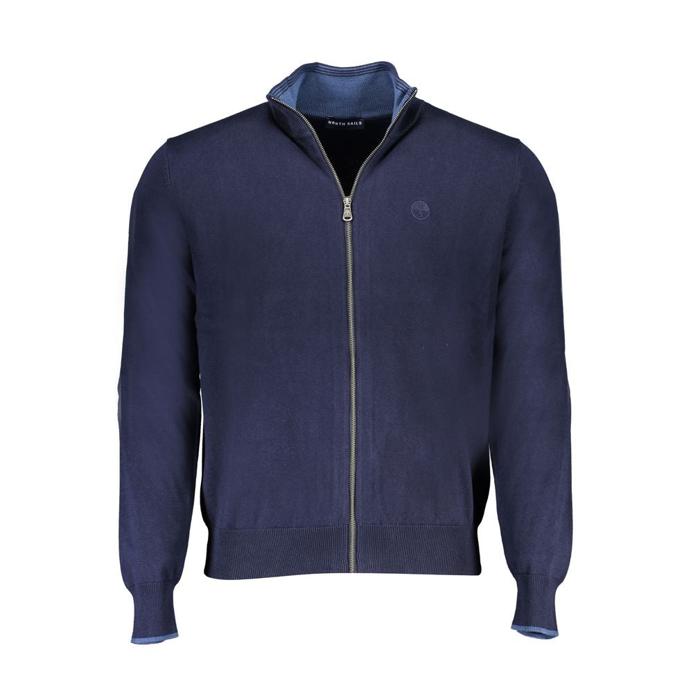 Blue Cotton Sweater-North Sails-LabelTerrace.com