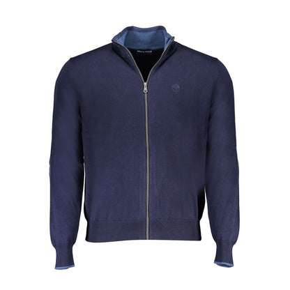 Blue Cotton Sweater-North Sails-LabelTerrace.com