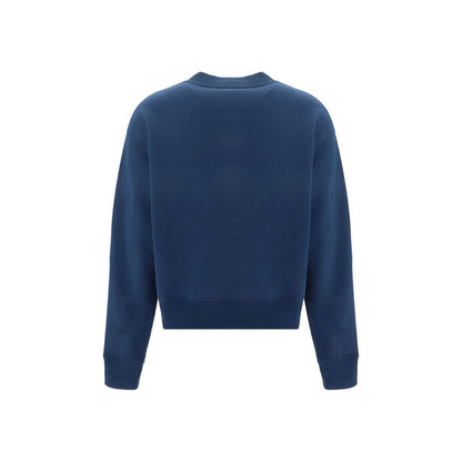 Blue Cotton Sweatshirt