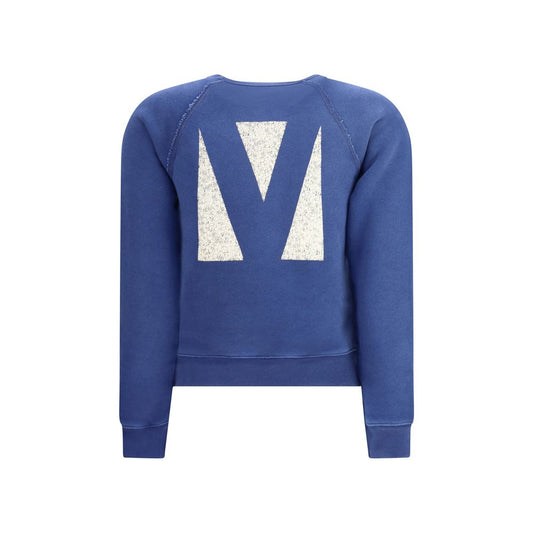 Blue Cotton Sweatshirt