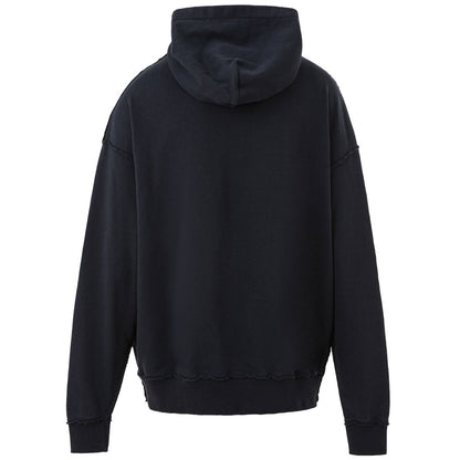 Blue Cotton Sweatshirt-Dolce & Gabbana-LabelTerrace.com