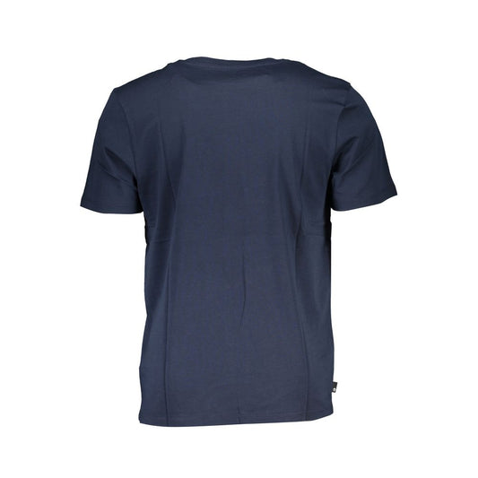 Blue Cotton T-Shirt-Timberland-LabelTerrace.com