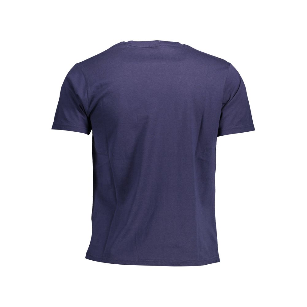 Blue Cotton T-Shirt-North Sails-LabelTerrace.com