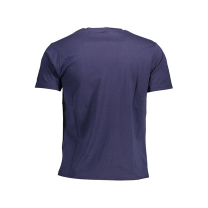 Blue Cotton T-Shirt-North Sails-LabelTerrace.com