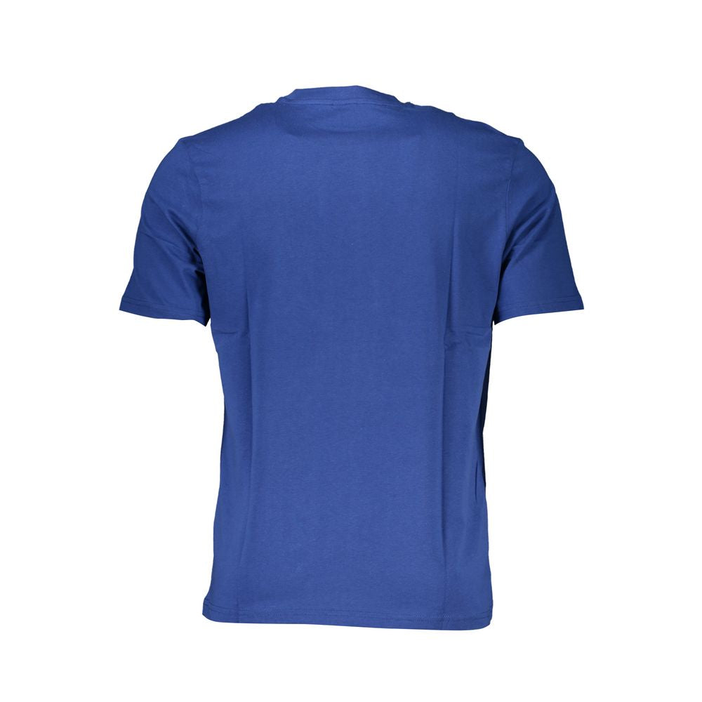 Blue Cotton T-Shirt-North Sails-LabelTerrace.com