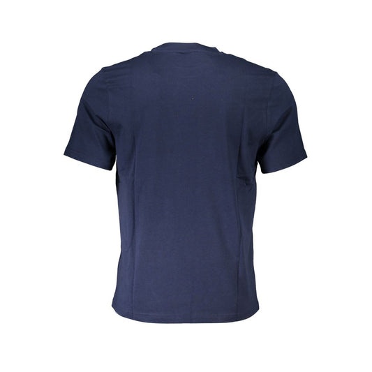Blue Cotton T-Shirt-North Sails-LabelTerrace.com