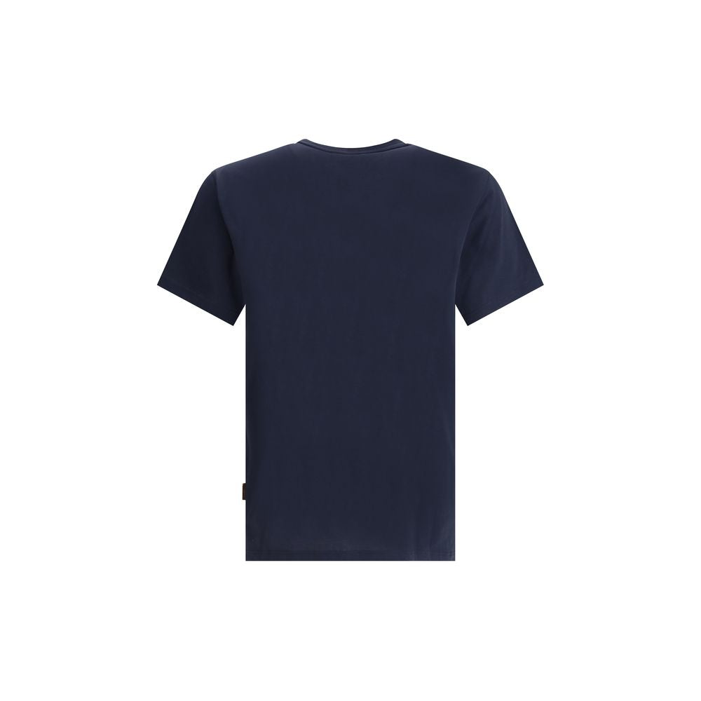 Blue Cotton T-Shirt
