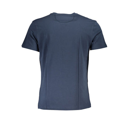 Blue Cotton T-Shirt