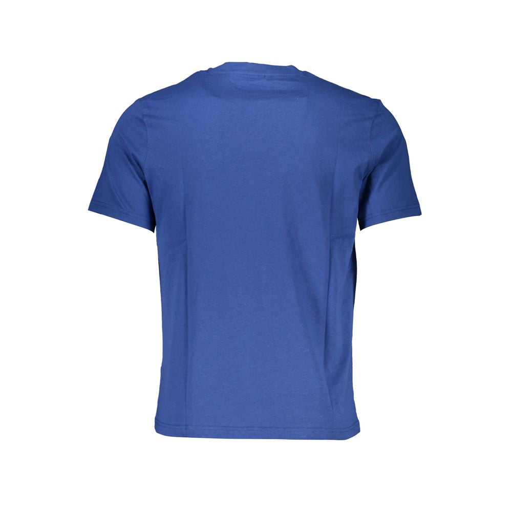 Blue Cotton T-Shirt-North Sails-LabelTerrace.com