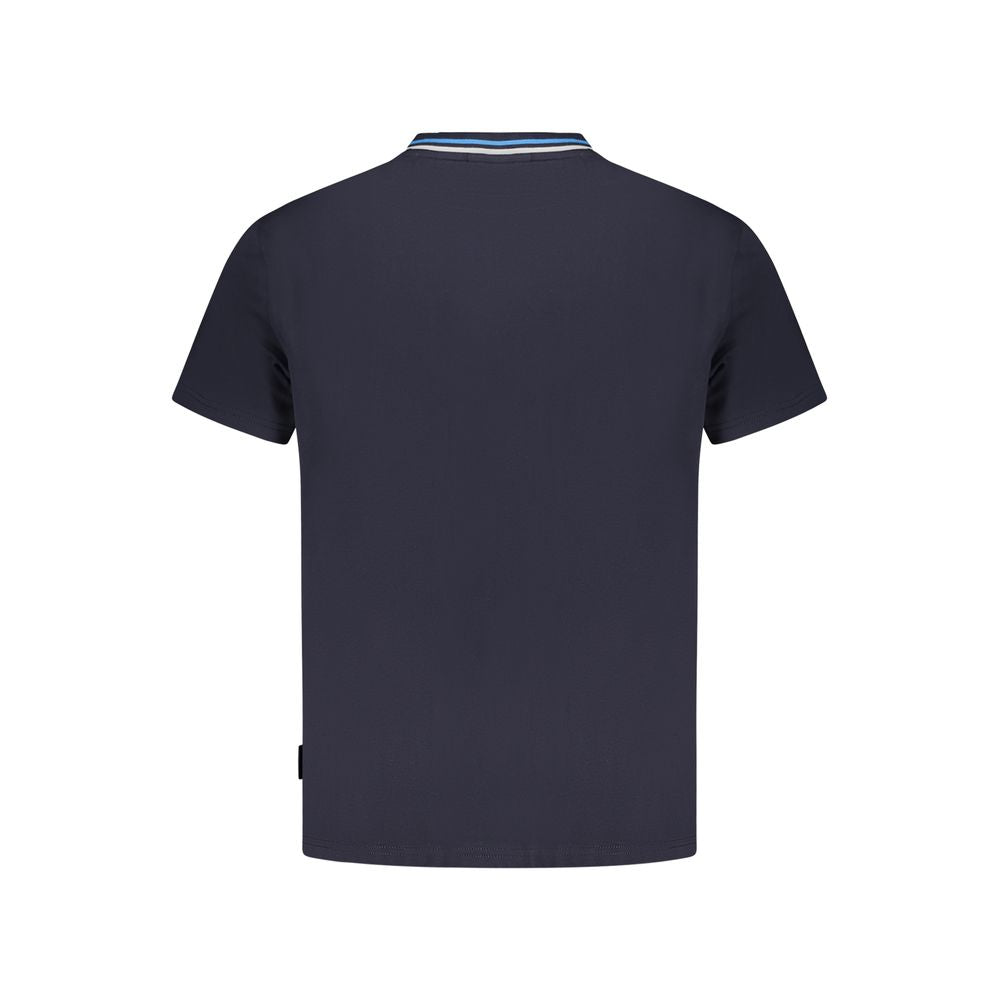 Blue Cotton T-Shirt