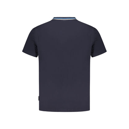Blue Cotton T-Shirt