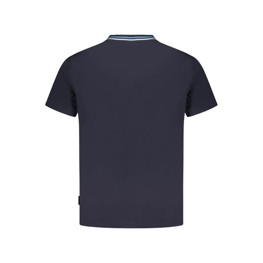 Blue Cotton T-Shirt
