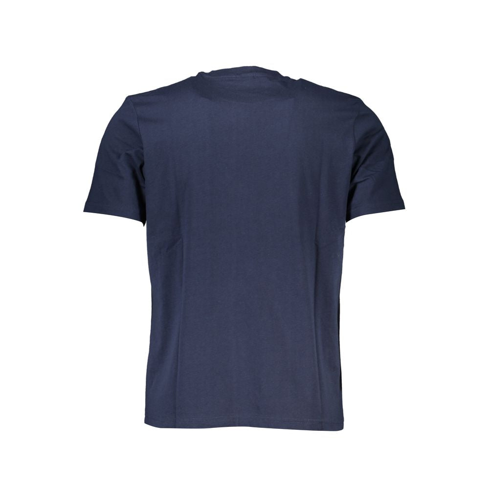 Blue Cotton T-Shirt-North Sails-LabelTerrace.com