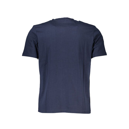 Blue Cotton T-Shirt-North Sails-LabelTerrace.com