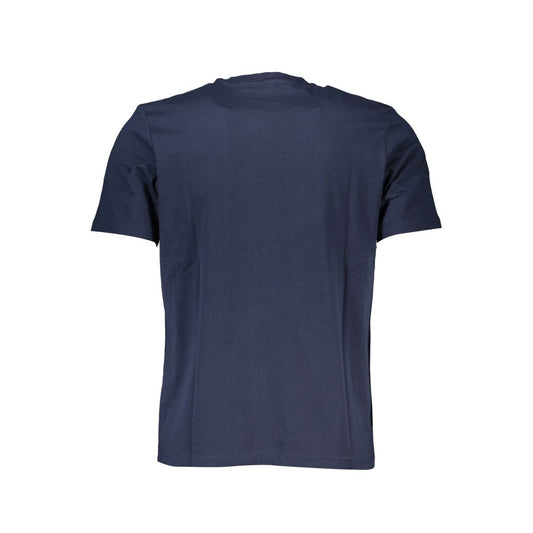 Blue Cotton T-Shirt-North Sails-LabelTerrace.com