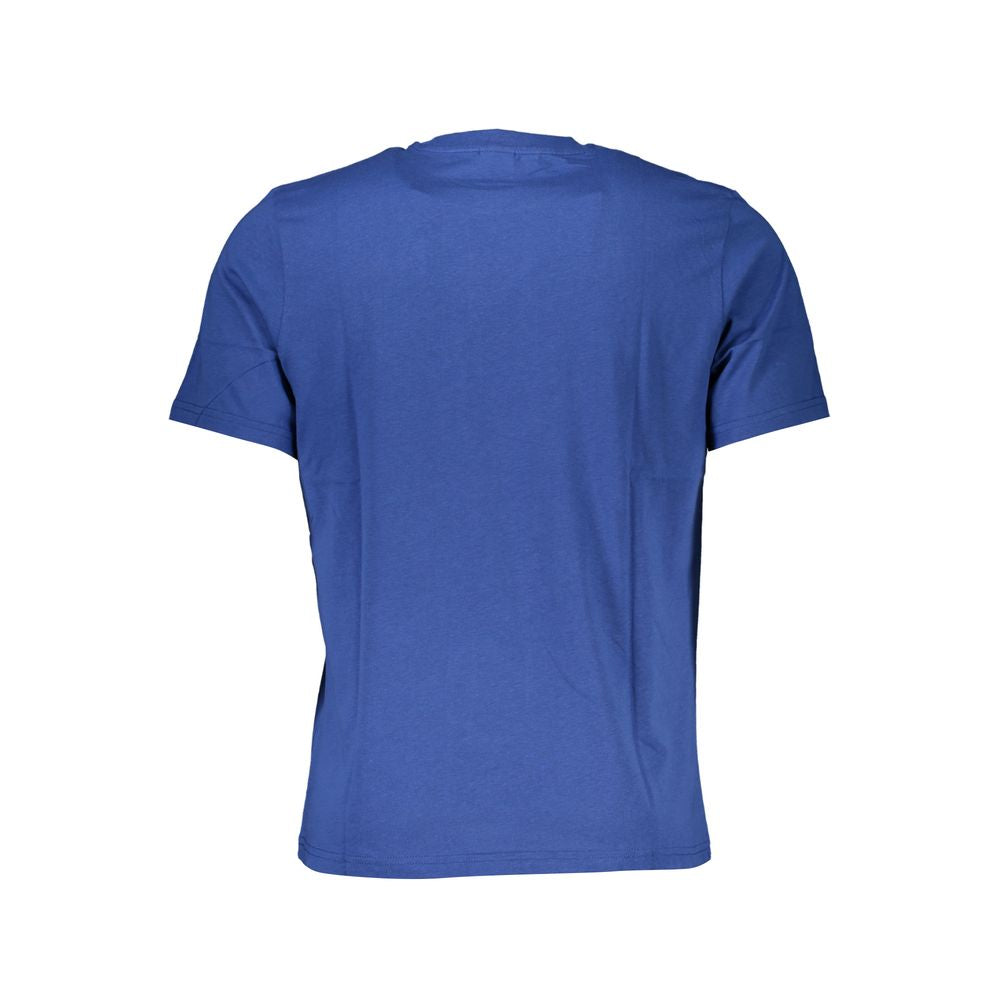 Blue Cotton T-Shirt-North Sails-LabelTerrace.com